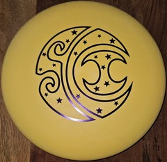 Gateway Wizard SS 176g Rare Three Moon Stamp Purple Foil