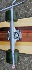 Sanford Shapes SNAPPER – LINEUP Sapphire Wheels Complete Rode Twice Lknu