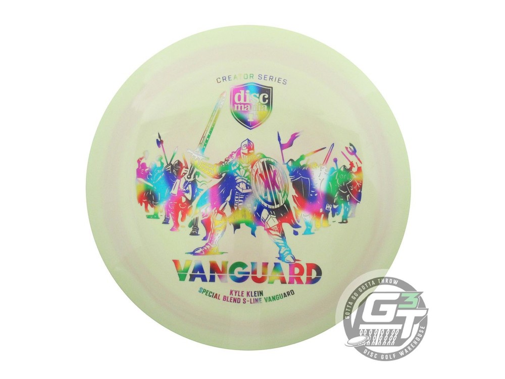 USED DiscMania [KLEIN] Special Blend S-Line Vanguard 172g Lime Driver Golf Disc