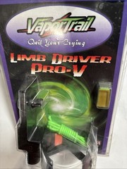 New Vapor Trail Limb Driver PRO V Full Containment Arrow Rest Right Hand Black