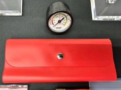 Hammerli Switzerland 480K .177 Match Air Pistol w Rare Fill Adapter 500 FPS