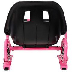 Hoverboard Go-Kart Seat Attachment Fits 6.5″ 8″ 10″ Hoverboards Pink