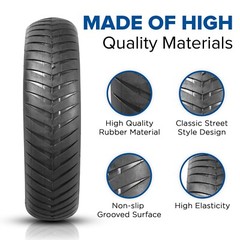 12-1/2″ x 3.0″ Street V-Groove Tire for Schwinn Electric Scooters