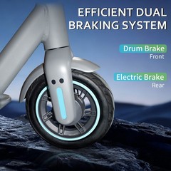 Volt City 350W Powerful Motor 20MPH Electric Scooter Foldable for Adults 40 Mile