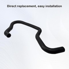 Cadillac Escalade Upper and Lower Radiator Coolant Hose Kit Compatible with