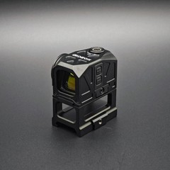 Gideon Optics Mediator Red Dot Multi-Reticle Sight 1x16mm 3 MOA Closed Emitter