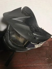 JT Paintball Mask Vison Goggle Strap Helmet Vented Ventaltion Two Pre-owned