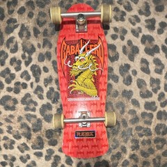 Powell Peralta Steve Caballero Chinese Dragon Red Complete Skateboard