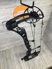 Used Mathews Lift X 29.5 Right Hand Black riser/Kuiu Verde limbs Bow 29.5″/70#