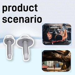 Sidestep Hardware Mounting Kit Compatible with Ram Running Boards Bracket