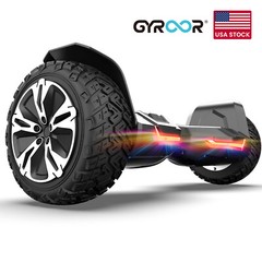 Gyroor Warrior 8.5 inch All Terrain Off Road Hoverboard with Bluetooth Speakers