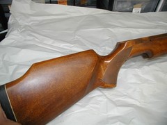 Diana Model 54 Air Rifle – Stock, Wood, w/ Butt Pad
