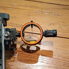 Davis The System Scope Archery Sight Silver Black LH