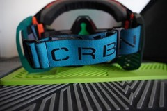 Carbon CRBN Zero Pro Paintball Mask (Less Coverage) – Fade Forest