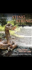 Bow Rattler string Stop (Mathew’s Switchback)