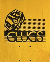 SUPER RARE Alien Workshop Skateboard Deck Steve Berra Glugs 7.8 NOS 2006 Vintage