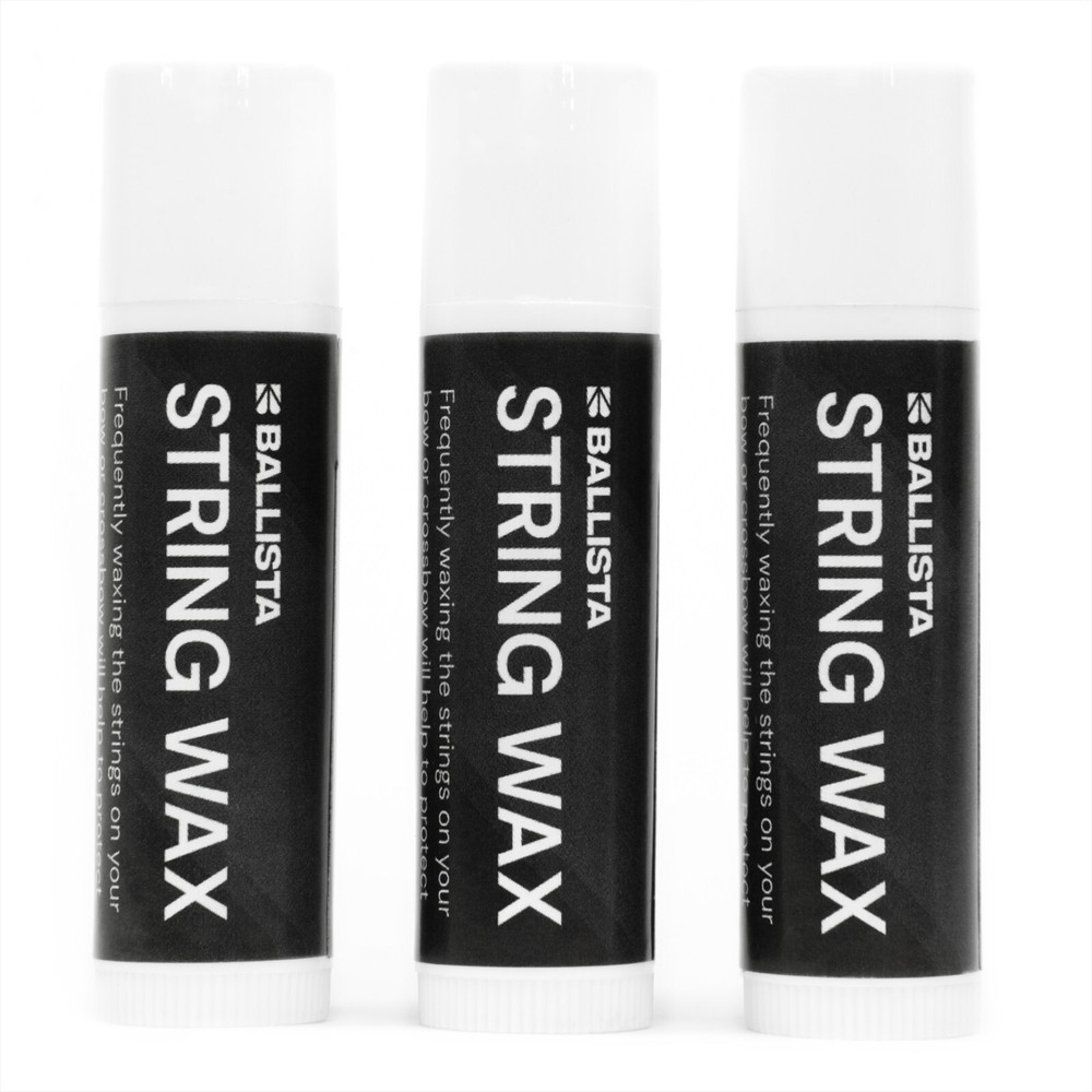 BALLISTA Bow & Crossbow String Wax – Protect & Prolong String Life – 3 pc