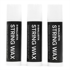 BALLISTA Bow & Crossbow String Wax – Protect & Prolong String Life – 3 pc