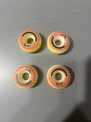 48mm 102A Rollerblades Wheels (4x Wheels)