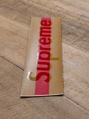 Supreme x Gucci Box Logo Sticker Set (2001)
