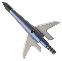 NEW! Swhacker Set of 3 Crossbow 100 Grain 1.75 Inch Cut Broadhead SWH00219