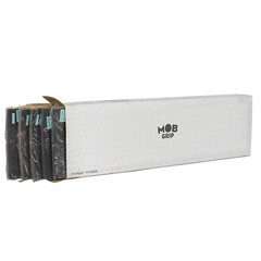 Mob Skateboard Grip Tape 9 x 33 – 20 Sheet Box, Black 20 Sheets Pack