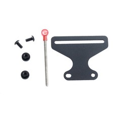 1 Pin Recurve Bow Sight T Shape Calibrated Sight Easy To Install Practice Target