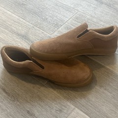 Lakai Shoes Owen VLK – Walnut/Gum Suede M9.5