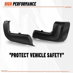 Rear Bumper End Cap Compatible With 2016-2023 Toyota Tacoma W/O Sensor Hole