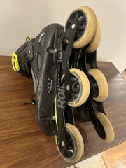 ROLLERBLADE MACROBLADE 100 3WD Inline Skates Men’s U.S. Size 11, EU 44.5 *READ*
