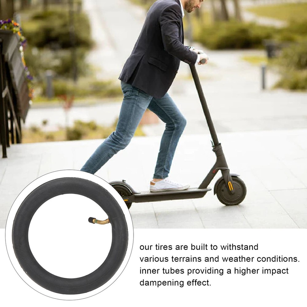 200×45 Electric Scooter Inner Tube Sturdy Valve For Easy Replacement Popular