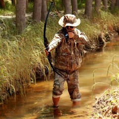 40Lbs Archery Recurve Bow Takedown Longbow Right Hand for Hunting Target Practic