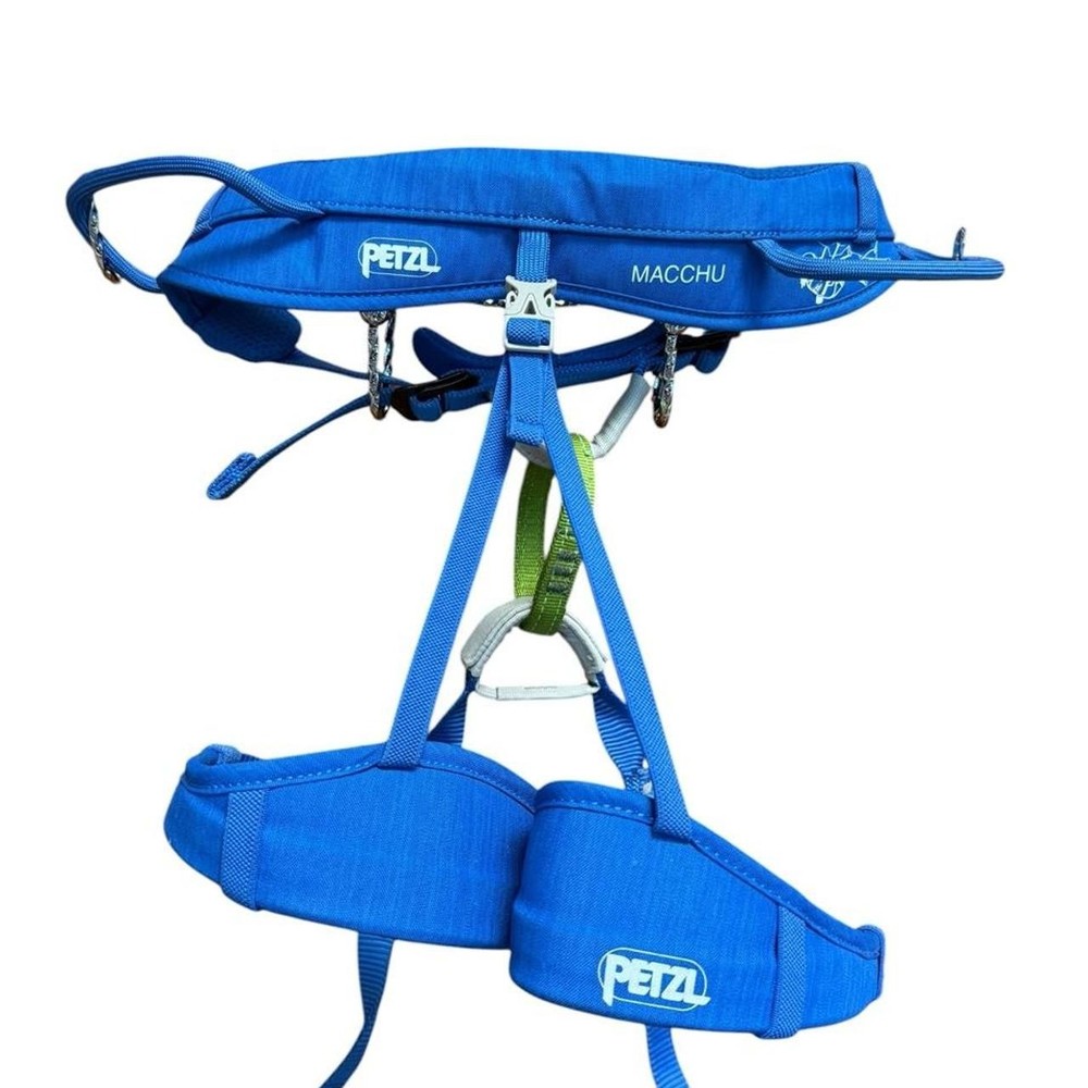 PETZL MACCHU Kids’ Climbing Harness – Adjustable Seat Harness for Children Le…