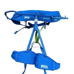 PETZL MACCHU Kids’ Climbing Harness – Adjustable Seat Harness for Children Le…