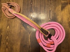 Pink Nylon & Red Poly American Pro w Brazilian Block 9/7 RH 5/8″ x 5/8′ – EPT Bu