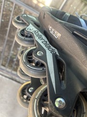 Rollerblade Zetrablade Men’s Adult Fitness Inline Skate – Black