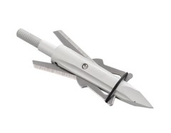 NAP Verdict Broadhead / 100 Grain / 2″ Cutting Diameter / 400 One Size, Gray