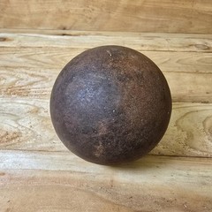 Vintage 8lb 1.5oz Cast Iron Shot Put Ball Track & Field Training Throw