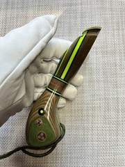 Custom Handmade. Hunting Slingshot. OTT. 85mm.