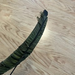Vtg Browning Cobra RH Recurve Bow Archery 40# 50” Native American Quiver+Arrow