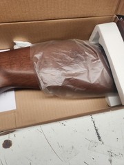 BEEMAN ORIGINAL DUAL BARREL AIRGUN RIFLE MODEL 2016S – NEW IN BOX HARD TO FIND