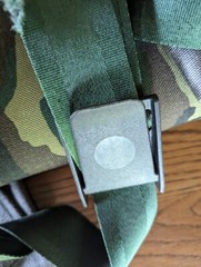 Climbing/Hunting Rope with camo padded backpack And Heavy Duty Clasp And More