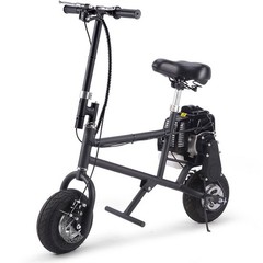 MotoTec Gas Mini Bike 49cc Black MotoTec Bike