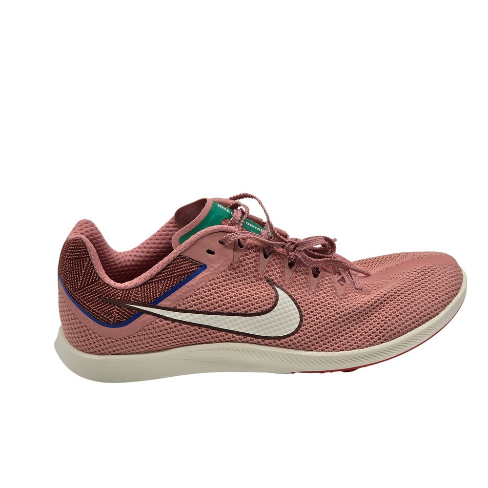 Nike Rival Distance Zoom Mens 11.5 Red Stardust Track Spikes Shoes HQ3493-600