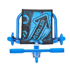 Ride on Scooter 132 lbs Powered by Zig-Zag Motion Drift Cart for Kids Ages 4+