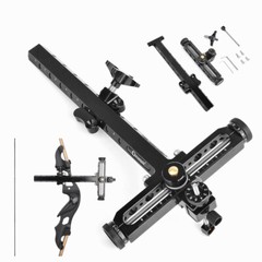 Archery Recurve Bow Sight Adjustable Competition Shooting Hunting Target