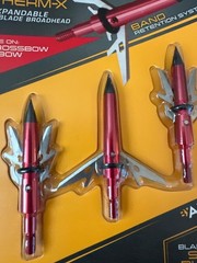 stryke therm-x 6 arrow tips 100grain2in cutting diameter also Blade stop blocker