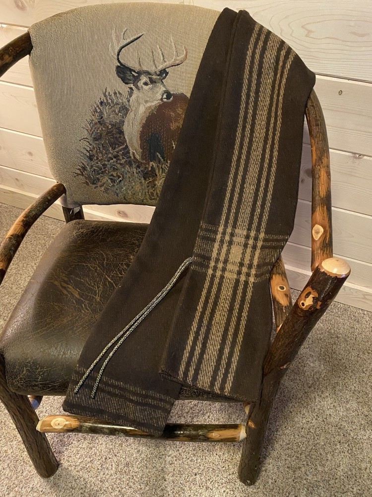 Recurve bow Bag 72” X 6 “ Maximum Protection / Blanket Weight Wool