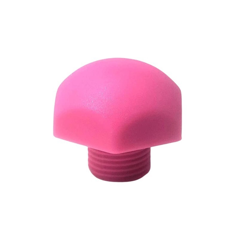 Pink Toe Plugs for Roller Skates Derby Dance Rhythm Jam (Pair) 5/8 Stem