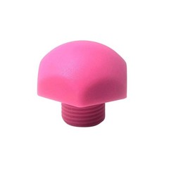 Pink Toe Plugs for Roller Skates Derby Dance Rhythm Jam (Pair) 5/8 Stem